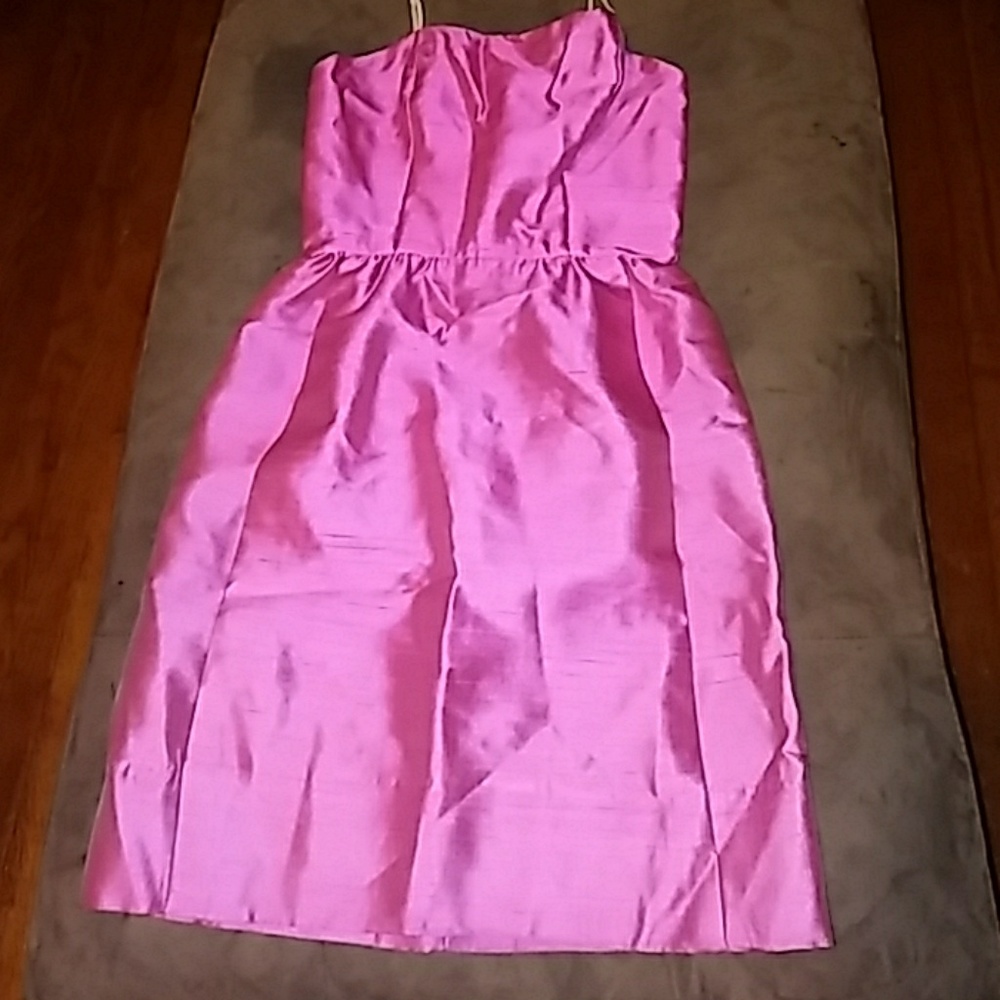 Pink dress